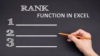 Unique Rank Formula in Excel