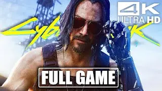 Cyberpunk 2077 Full Game Walkthrough (PC Version 4K60FPS Ultra Settings + Raytracing)