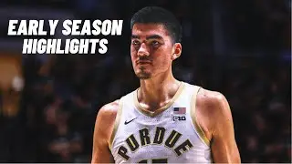 Best Player in College Basketball 🔥 Zach Edey 2023 Early Season Highlights