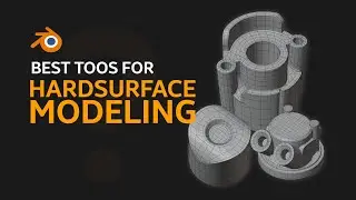 nSolve Blender Add-onsfor Hardsurface Modeling | How to use addons | Blender Tutorial