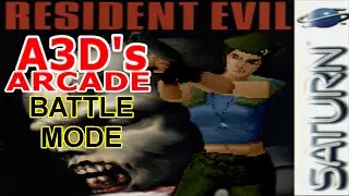 A3D's ARCADE #1: Resident Evil Battle Mode