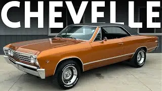 RARE 1967 CHEVELLE (SOLD) at Coyote Classics