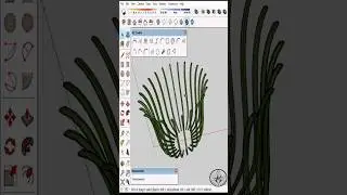 Sketchup tutorial, learn sketchup, BZ_tool #sketchup #viral #ytshorts