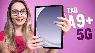 Galaxy Tab A9 Plus 5G! O MELHOR tablet BARATO!