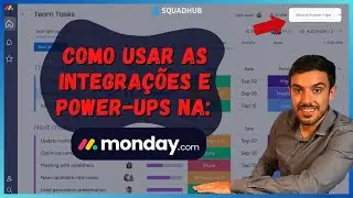 Como utilizar aplicativos para Monday.com | Integração para Gmail, Facebook Ads, Google Ads e +