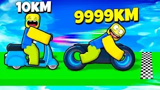 ЭВОЛЮЦИЯ МОТОЦИКЛОВ В СИМУЛЯТОРЕ ГОНОК НА МОТО В Motorcycle Race РОБЛОКС !