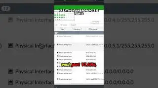 Creating VLANs for Access Points