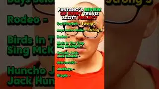 Fantano’s Review of Every Travis Scott Album 