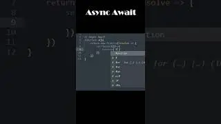 JavaScript - Async Await