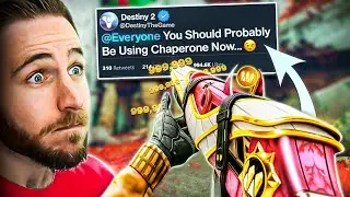 What Did Bungie JUST Do To The Chaperone Exotic?!