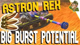 Astron Rex | Three Strikes!!! You're OUT!!! | WoT Blitz