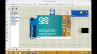 Arduino Wireless module (rf module) simulation in proteus