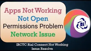 How to Fix IRCTC App Not Working | Not Open | Space Issue