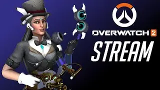 Overwatch 2 Stream: [New Symm Skin] Seeds of Order Challenge