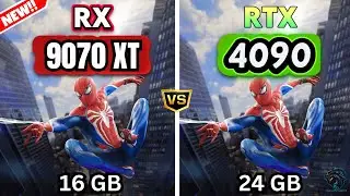 RX 9070 XT vs RTX 4090 - AMD Fails to catch up NVIDIA even after 3 years! 🤦‍♂️
