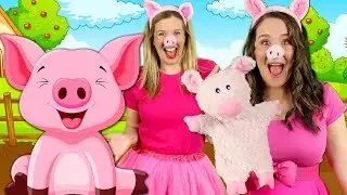 This Little Piggy Went to Market | Popular Nursery Rhymes | Kids Songs for Babies, Toddlers