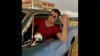 I Built Car Mechanic and Car Wash services at my Gas Station