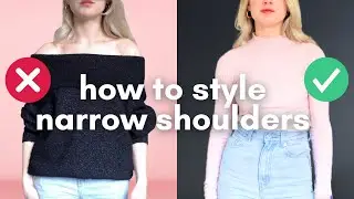 9 Style Rules Every Girl With Narrow Shoulders Should Know