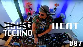 Techno mix 2024 EDCLV week | House heat EP.007