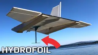 Airplane + Hydrofoil - Good or Bad Idea?