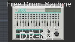 Free Drum Machine Vsti - Pepto Audio  DR-84  -  No Talking