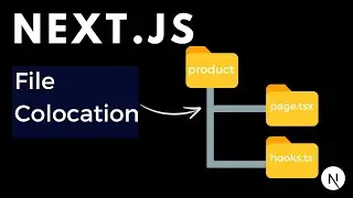 Next.js Colocate Files | Next.js Beginner Tutorial  | Next.js File Organization Tutorial