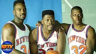 Former Knick Xavier McDaniel Tells The TRUTH About Charles Oakleys Beef With Patrick Ewing!