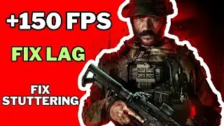 Modern Warfare 3 Fix Lag And Stuttering In 2023 BOOST FPS