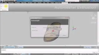 Import/Export OBJ file for AutoCAD