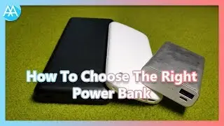 How To Choose The Right Power Bank | Mister Techs