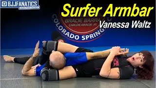 Surfer Armbar by Vanessa Waltz