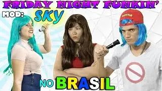 FRIDAY NIGHT FUNKIN mod SKY NO BRASIL