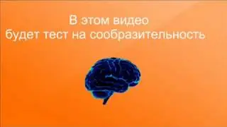 тест на сообразительность для взрослых