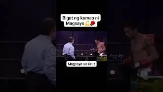 Ang bigat ng kamao ni Mark Magsayo Vs Gary Russell | Knockout