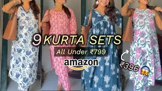 *Starting ₹369* 😱 Must Have Kurta Sets/Kurtis from Amazon ♥️✨ | Rashi Shrivastava #amazon