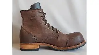 Mad Wax Rough-out Boots / Ботинки из выворотной юфти Mad Wax