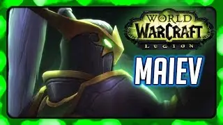 WOW Legion 🌟 Maiev Cutscene/Cinematic - Capturing and Releasing the Demon Hunters