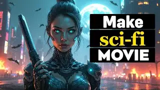 AI Film: Make a Sci-Fi AI Movie in Minutes with This Easy Trick! 🎥