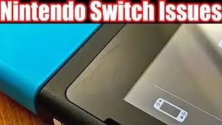 Nintendo Switch Issues: Dock Scratching Tablet, Joy-Con Wrist Strap & D-Brand Nintendo Switch Skins