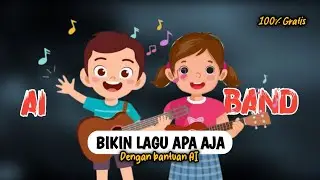 Bikin Lagu Apa Aja No Copyright Dengan Bantuan AI 100% Gratis