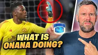 The REAL Reason why Onana uses Vaseline on his Gloves... TFFI 30