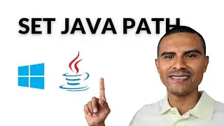 Set Java path | Windows 10 & 11 | automateNow