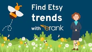 Get ready for Spring on Etsy with the eRank Trend Buzz Tool