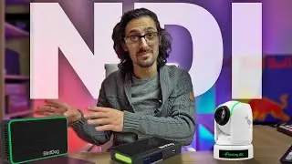 NDI EXPLAINED! Add network inputs to ATEM MINI & OBS with BirdDog