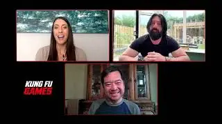 Caitlin Dechelle and Mark Strange Interview for Kung Fu Games