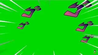 ORA ORA ORA Green screen