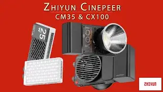 ZHIYUN Cinepeer CX100 & CM25