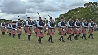 Shotts and Dykehead Caledonia debuts its Tom Wilson medley at North Berwick and wins the Open MSR