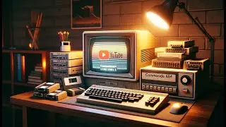 Unleash the Power of the Past: Commodore OS Vision Brings Retro Cool to Modern Tech!