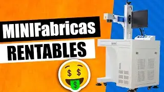 💸 15 máquinas para MINI FÁBRICAS rentables | CREA tu propia PEQUEÑA FABRICA